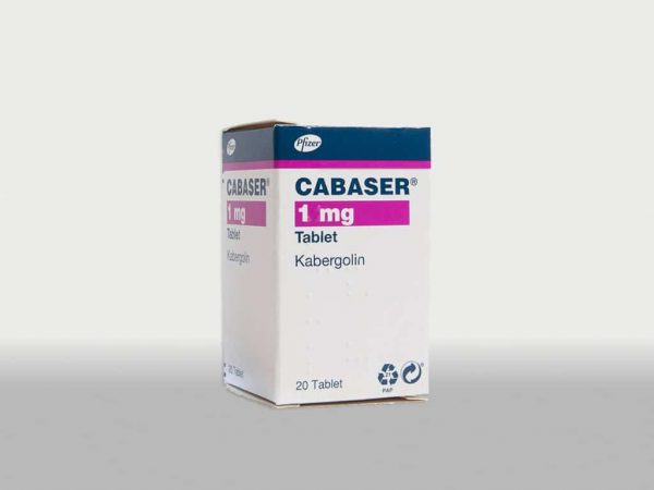 Cabaser 1 mg