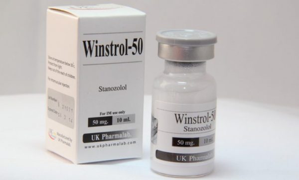 Winstrol Stanozolol 50 mg 10 ml