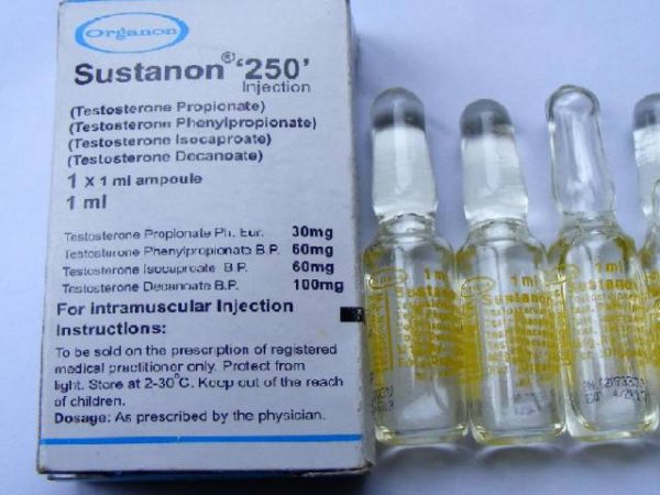 Sustanon Pakistan 250 mg Amp Organon